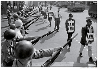 Illustration for article titled Ferguson, MO 2014 vs. Birmingham, AL 1963